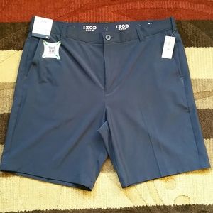 Men's Navy Izod Golf Shorts Waist Size 38" NWT